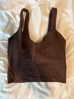 lululemon athletica Brown Align Tank Size 2